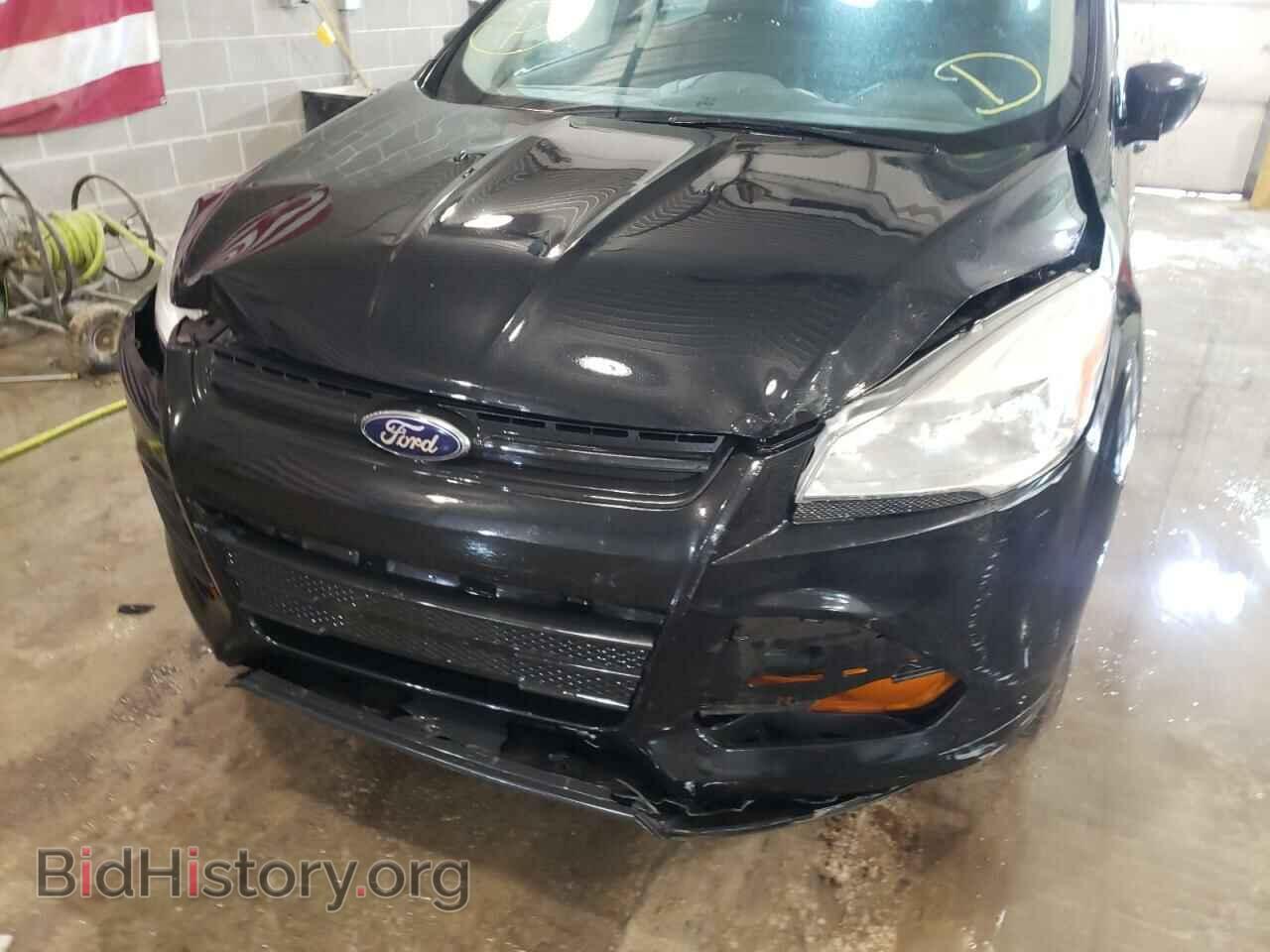 2014 FORD ESCAPE - VIN: 1FMCU0F75EUD65551 - Фото 9