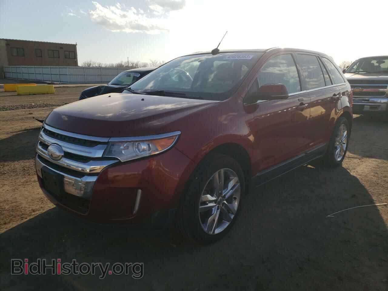 Фотография 2FMDK3K95DBB11250 - FORD EDGE 2013