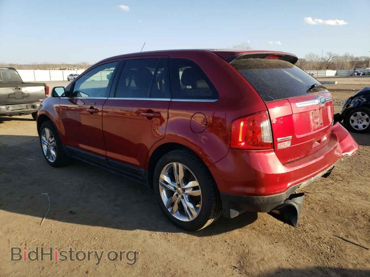 2013 FORD EDGE - VIN: 2FMDK3K95DBB11250 - Фото 2
