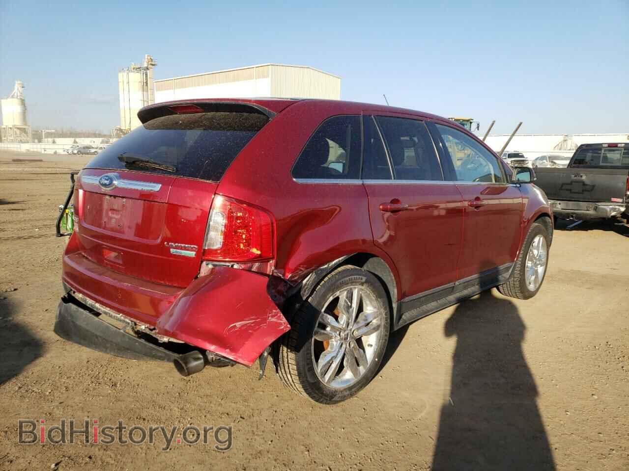 2013 FORD EDGE - VIN: 2FMDK3K95DBB11250 - Фото 3