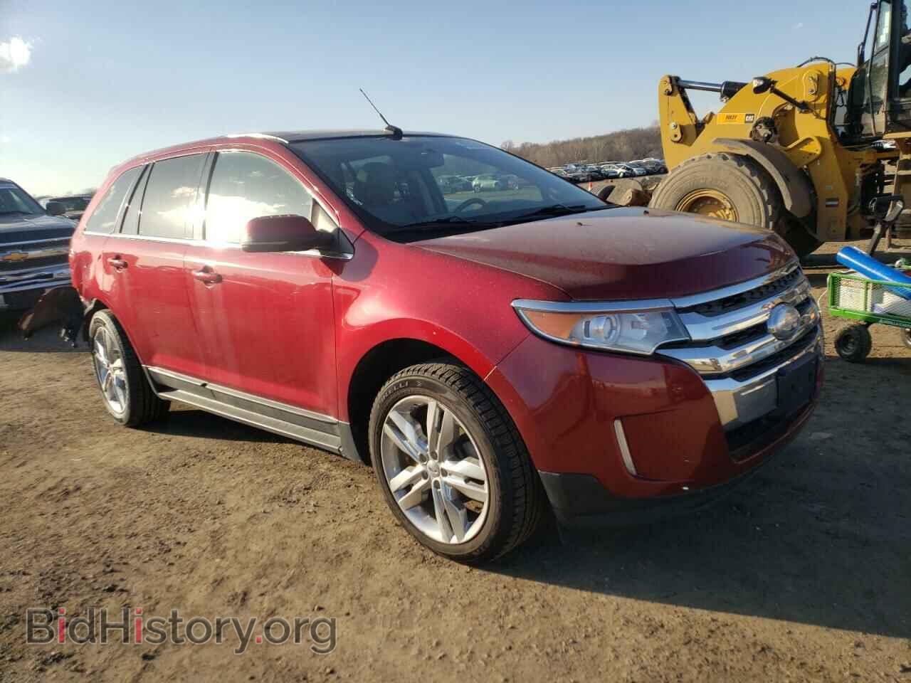 2013 FORD EDGE - VIN: 2FMDK3K95DBB11250 - Фото 4