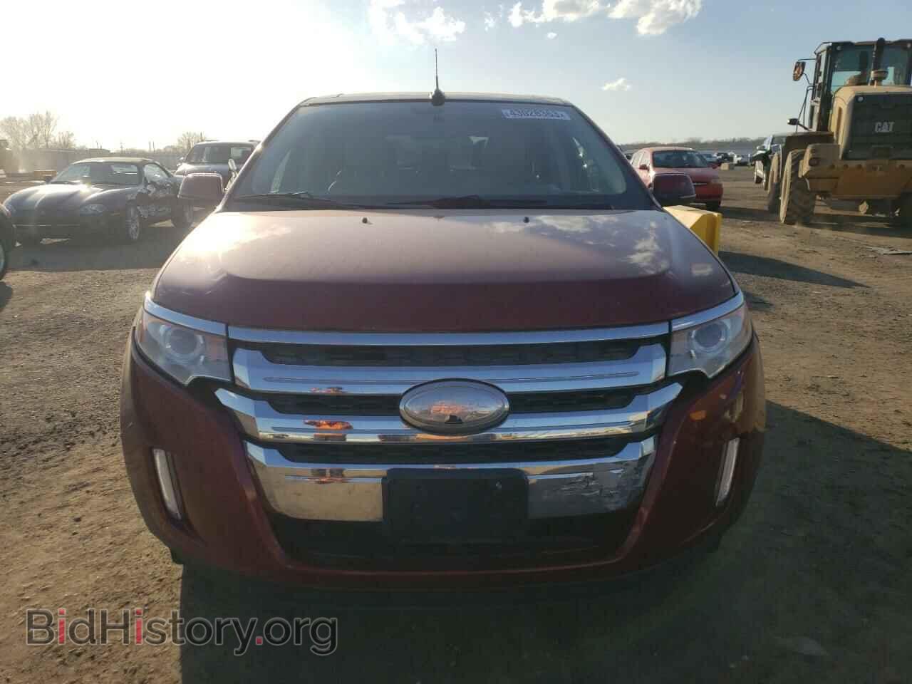2013 FORD EDGE - VIN: 2FMDK3K95DBB11250 - Фото 5