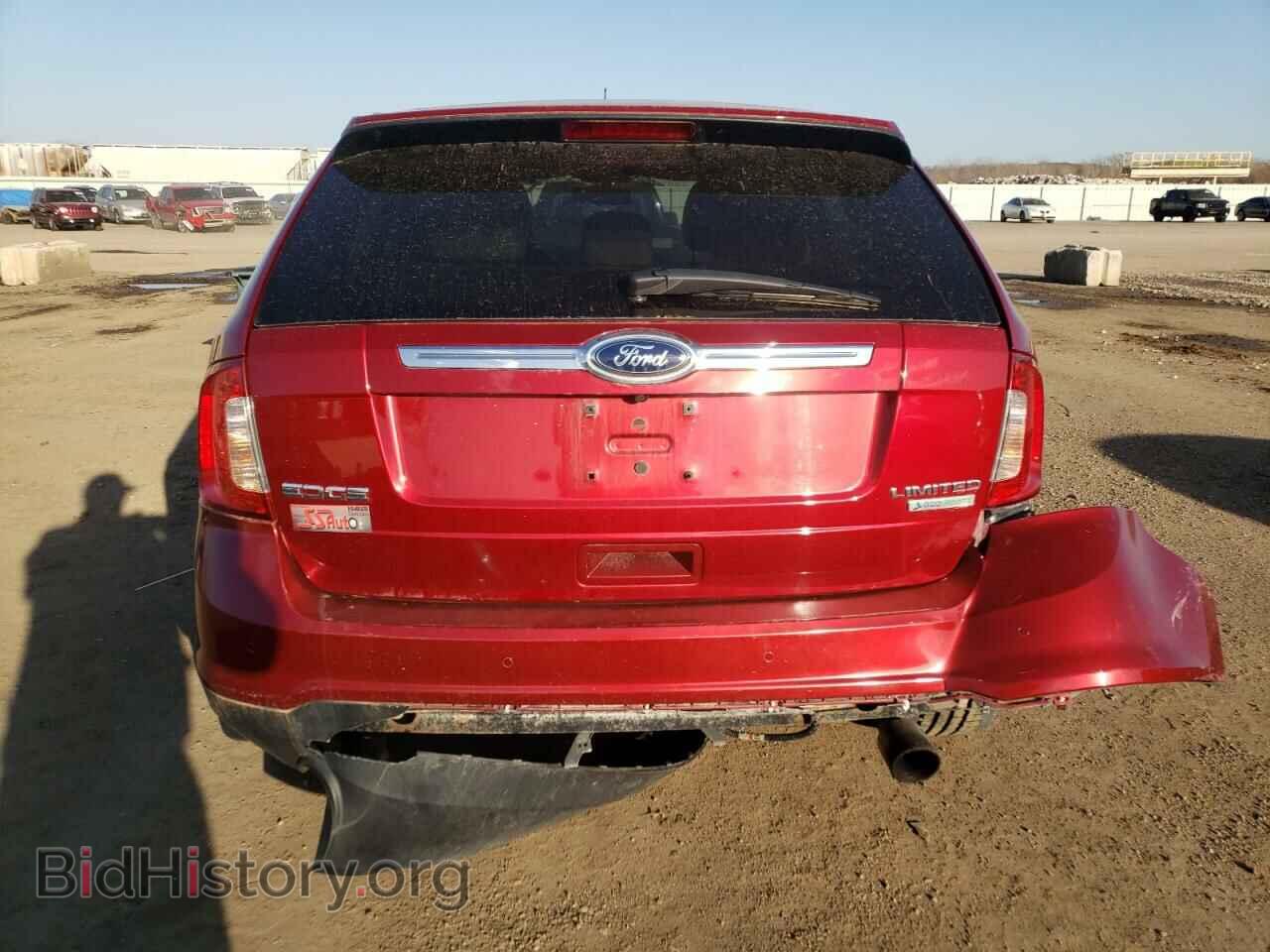 2013 FORD EDGE - VIN: 2FMDK3K95DBB11250 - Фото 6