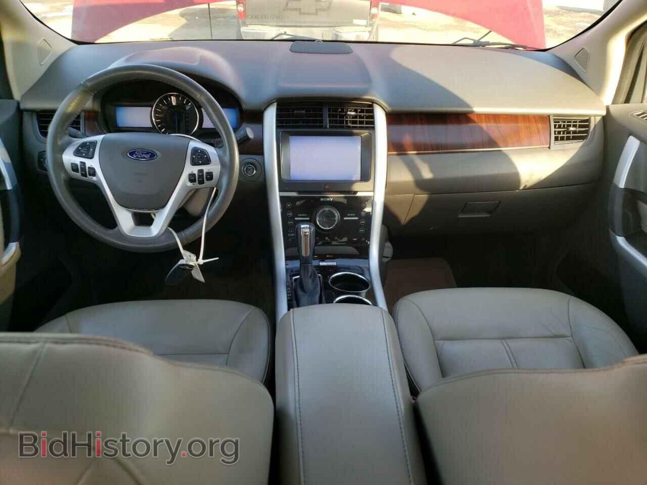 2013 FORD EDGE - VIN: 2FMDK3K95DBB11250 - Фото 8