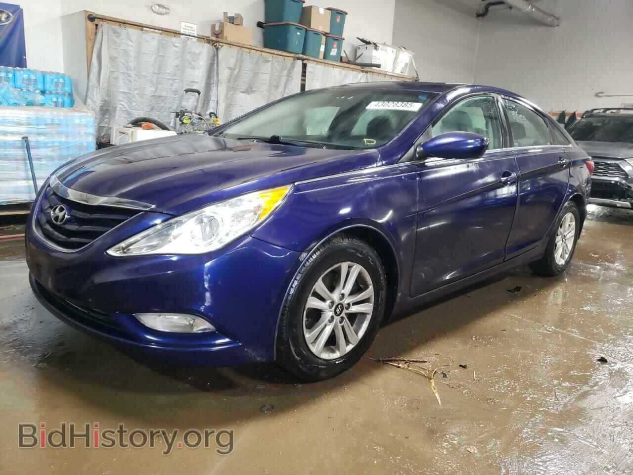 Фотография 5NPEB4AC1DH690625 - HYUNDAI SONATA 2013