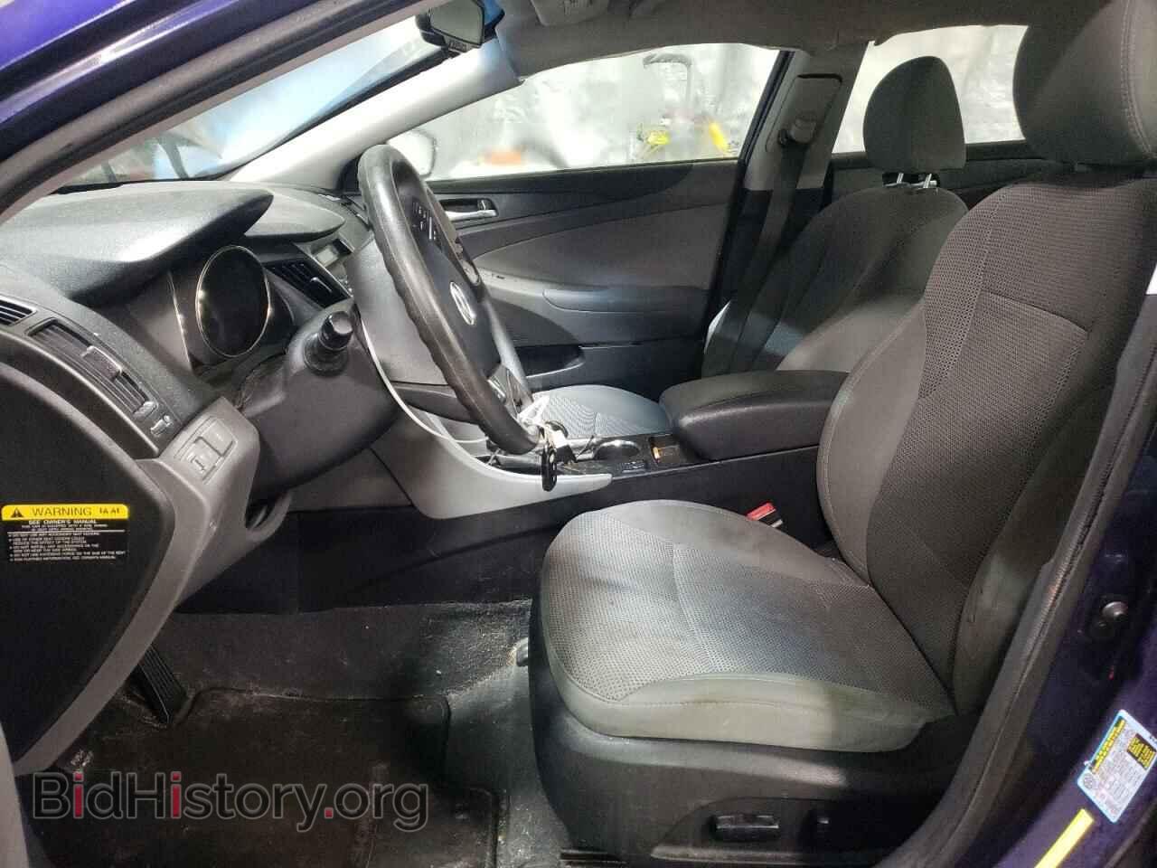 2013 HYUNDAI SONATA - VIN: 5NPEB4AC1DH690625 - Фото 7