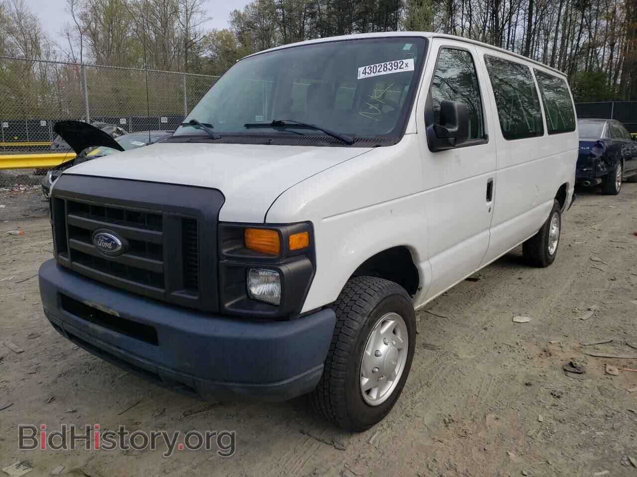 2012 FORD ECONOLINE - VIN: 1FBNE3BL9CDA41924 - Photo 2