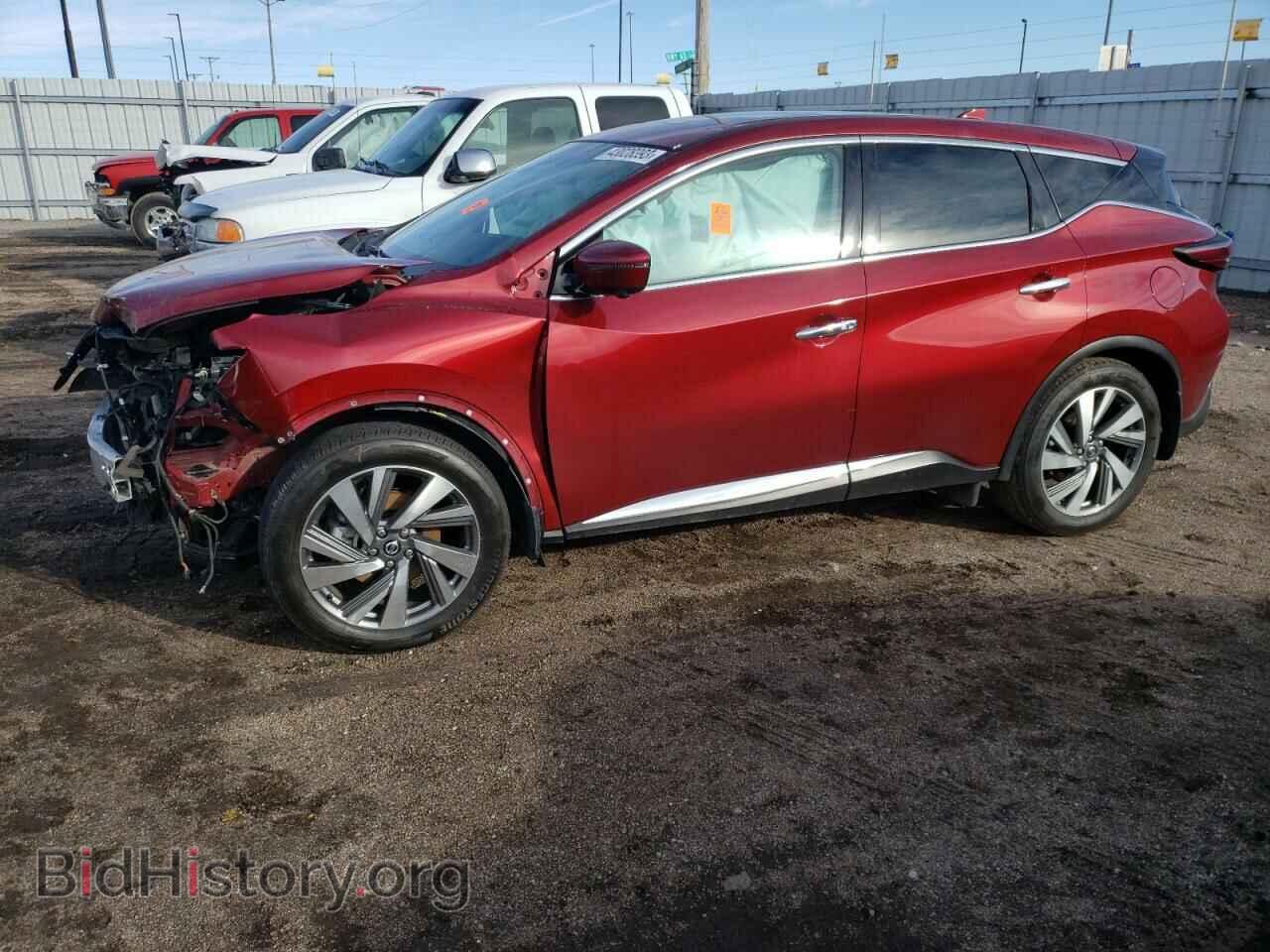 Photo 5N1AZ2CS0MC136664 - NISSAN MURANO 2021