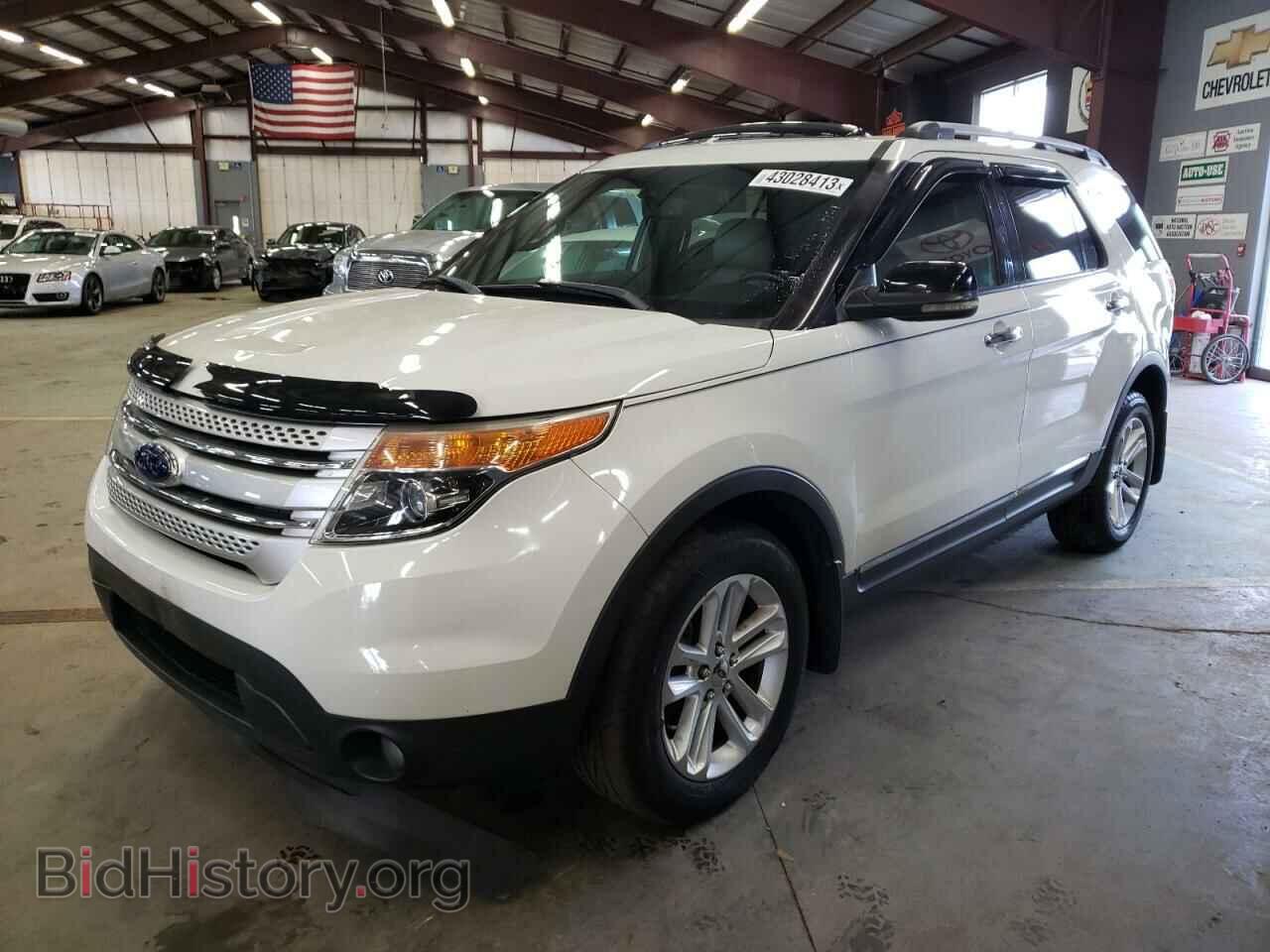 Фотография 1FMHK8D88BGA09854 - FORD EXPLORER 2011