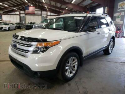 2011 Ford EXPLORER Explorer X, белый — VIN 1FMHK8D88BGA09854, Copart