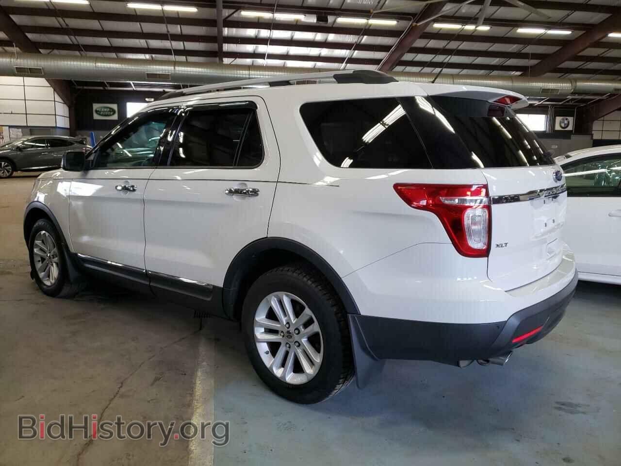 2011 FORD EXPLORER - VIN: 1FMHK8D88BGA09854 - Фото 2