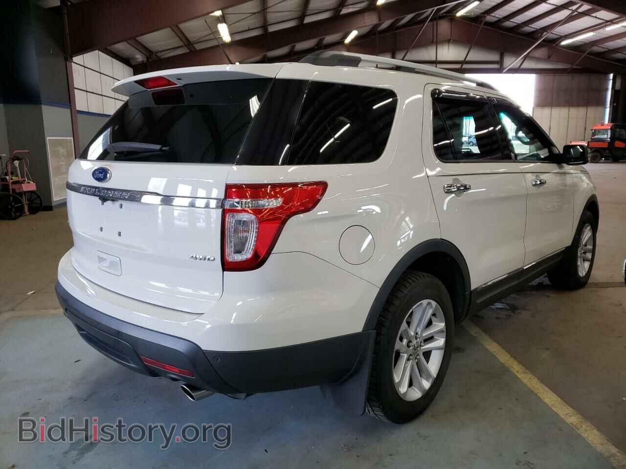 2011 FORD EXPLORER - VIN: 1FMHK8D88BGA09854 - Фото 3