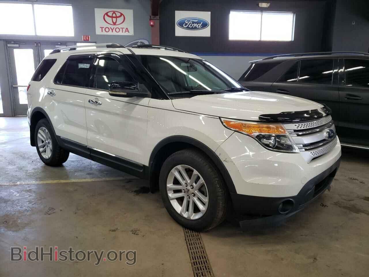 2011 FORD EXPLORER - VIN: 1FMHK8D88BGA09854 - Фото 4