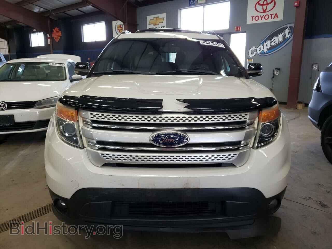2011 FORD EXPLORER - VIN: 1FMHK8D88BGA09854 - Фото 5