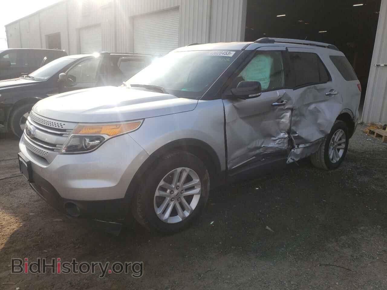 Фотография 1FM5K7D84FGC07348 - FORD EXPLORER 2015