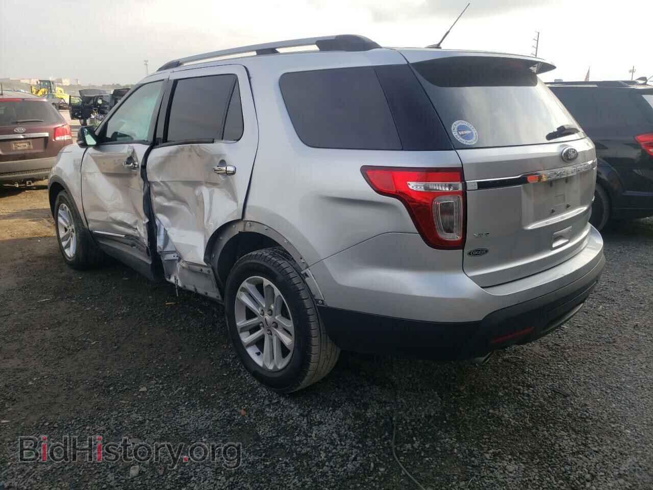 2015 FORD EXPLORER - VIN: 1FM5K7D84FGC07348 - Фото 2