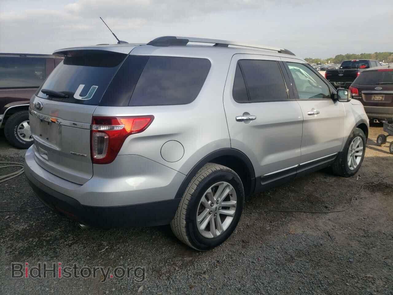 2015 FORD EXPLORER - VIN: 1FM5K7D84FGC07348 - Фото 3