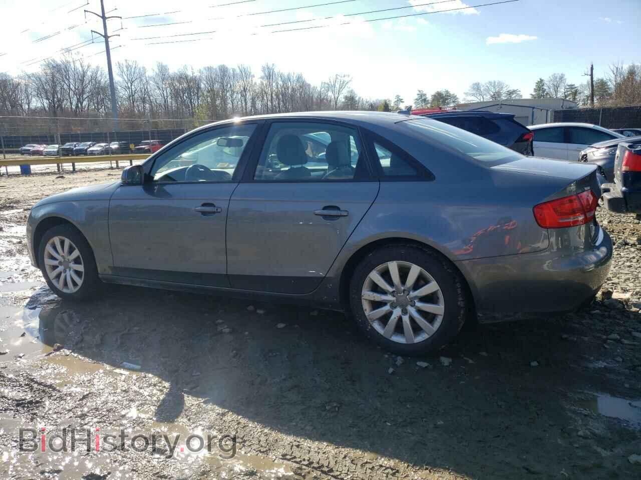 2012 AUDI A4 - VIN: WAUBFAFL9CN019939 - Photo 2