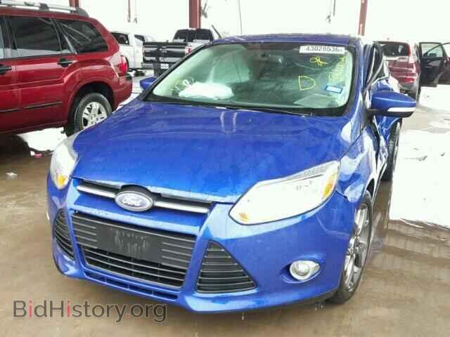 2014 FORD FOCUS - VIN: 1FADP3F29EL241400 - Фото 2