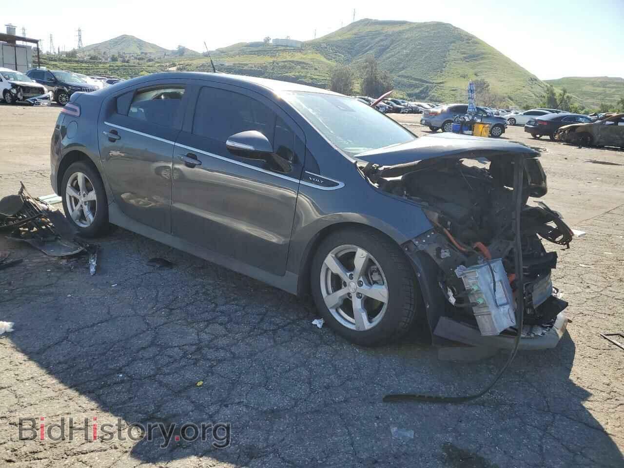 2013 CHEVROLET VOLT - VIN: 1G1RH6E42DU143036 - Фото 4