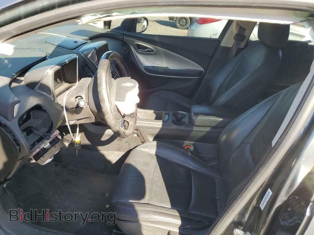 2013 CHEVROLET VOLT - VIN: 1G1RH6E42DU143036 - Фото 7