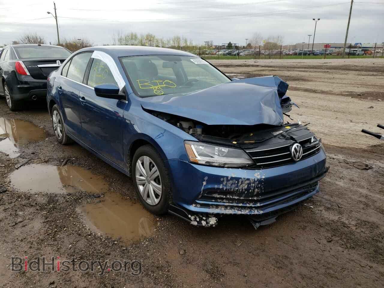 Фотография 3VW2B7AJ7HM263126 - VOLKSWAGEN JETTA 2017