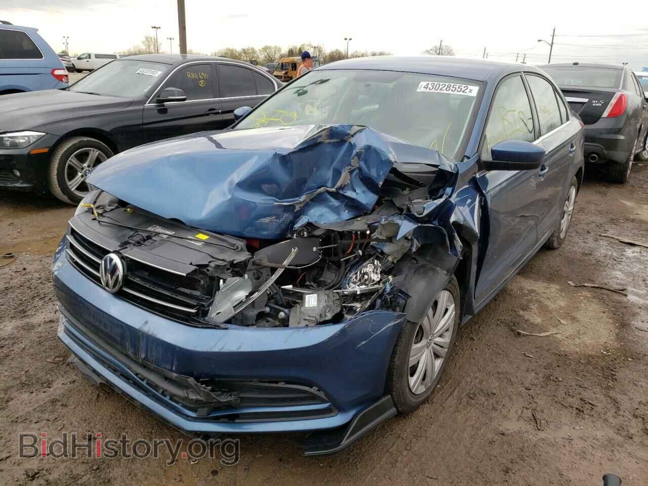 2017 VOLKSWAGEN JETTA - VIN: 3VW2B7AJ7HM263126 - Фото 2