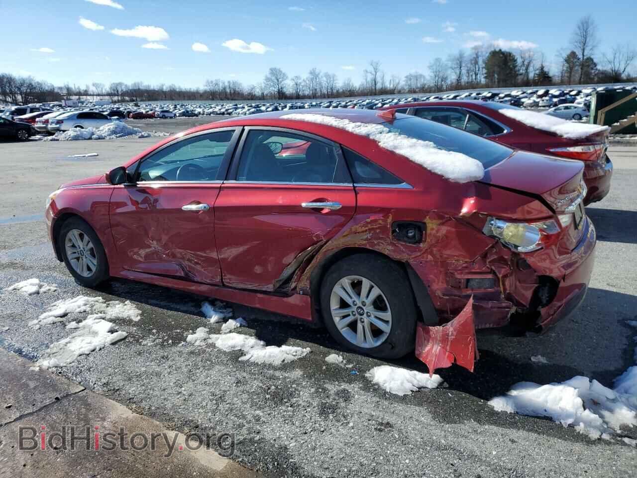 2014 HYUNDAI SONATA - VIN: 5NPEB4AC5EH838020 - Фото 2
