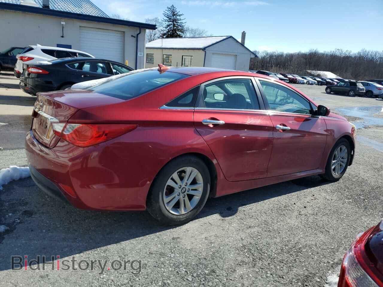 2014 HYUNDAI SONATA - VIN: 5NPEB4AC5EH838020 - Фото 3