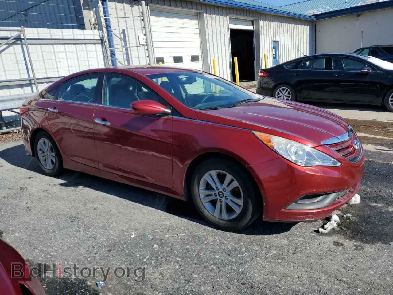 2014 HYUNDAI SONATA - VIN: 5NPEB4AC5EH838020 - Фото 4