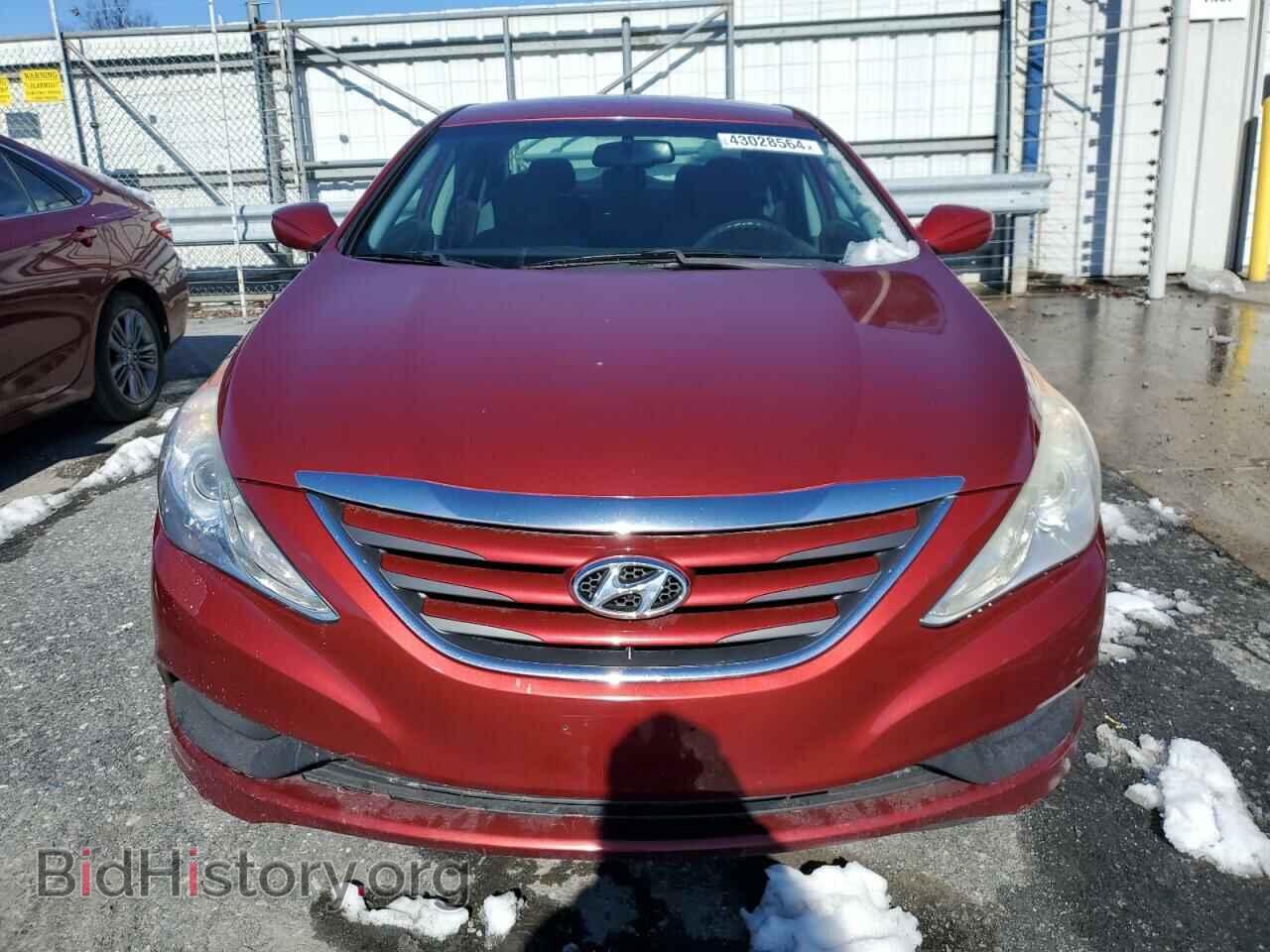 2014 HYUNDAI SONATA - VIN: 5NPEB4AC5EH838020 - Фото 5