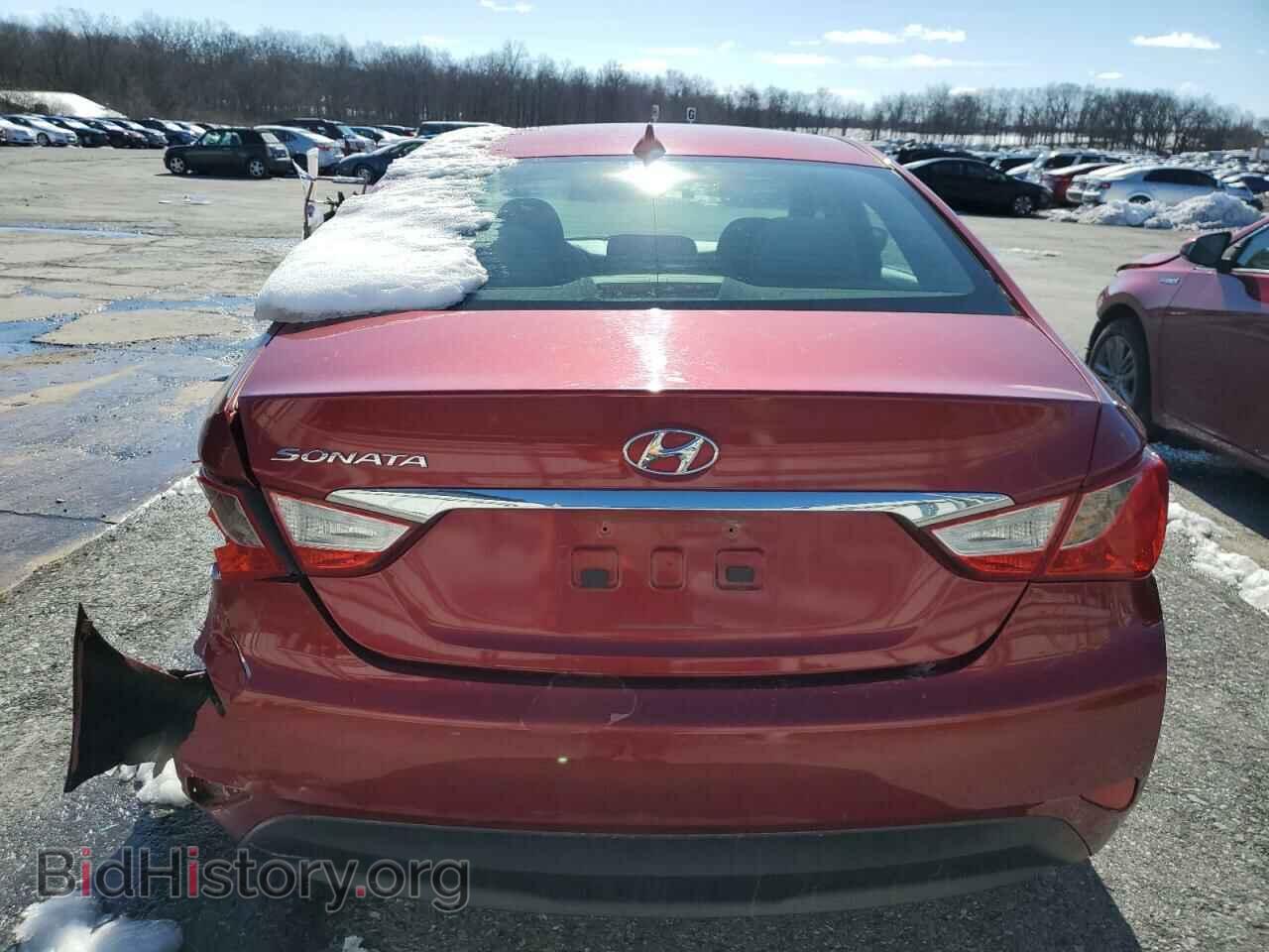 2014 HYUNDAI SONATA - VIN: 5NPEB4AC5EH838020 - Фото 6