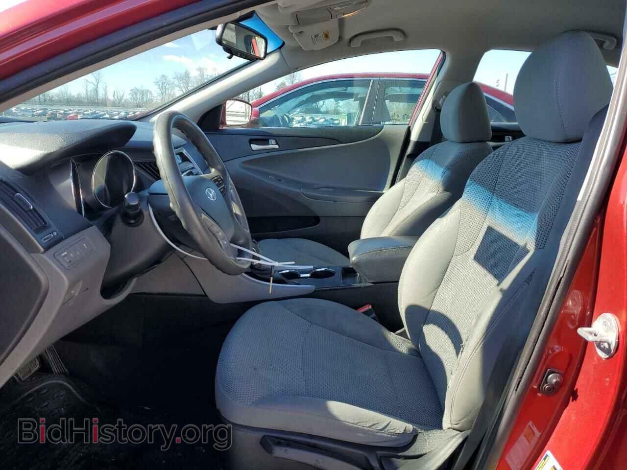 2014 HYUNDAI SONATA - VIN: 5NPEB4AC5EH838020 - Фото 7