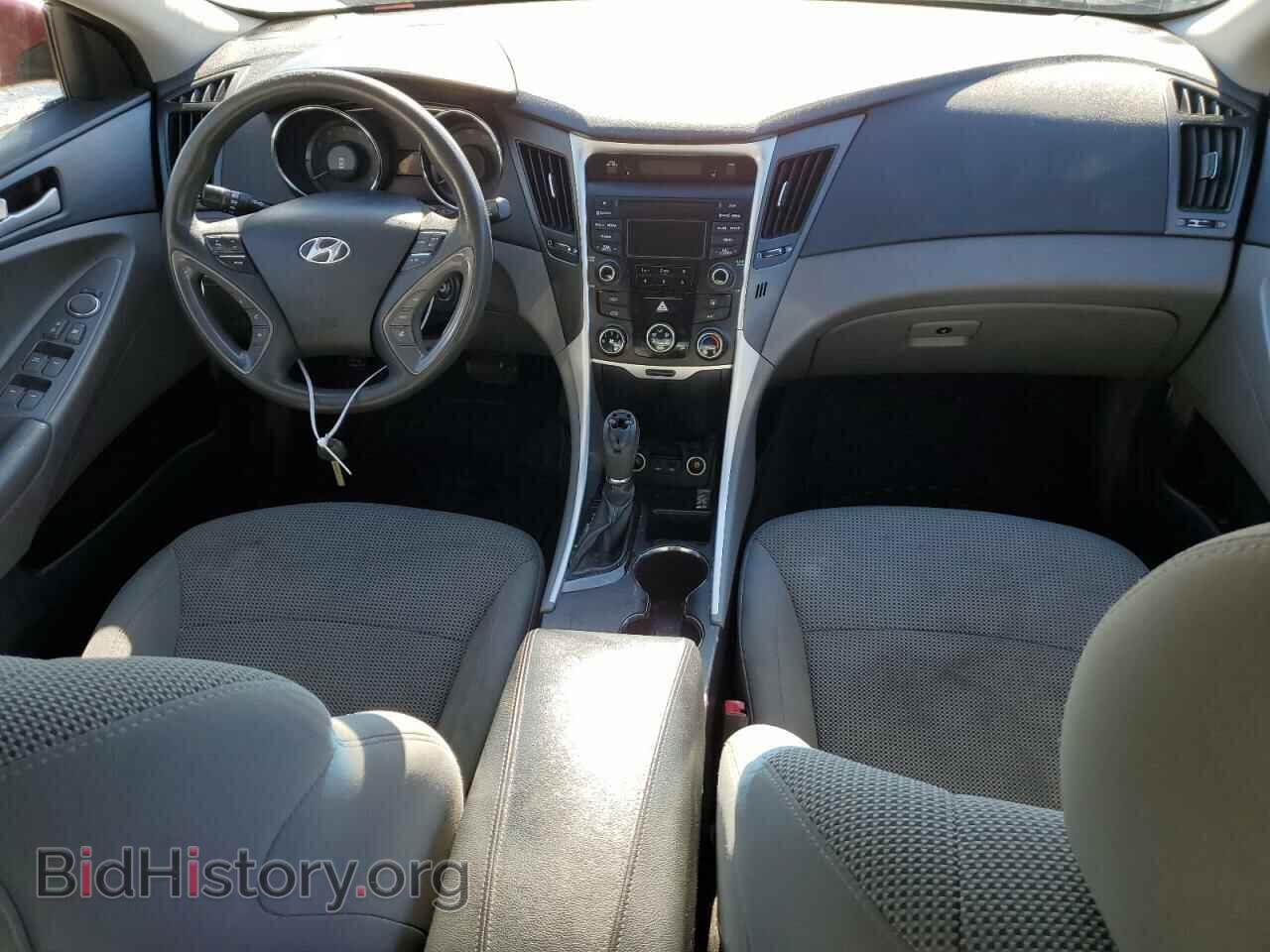 2014 HYUNDAI SONATA - VIN: 5NPEB4AC5EH838020 - Фото 8
