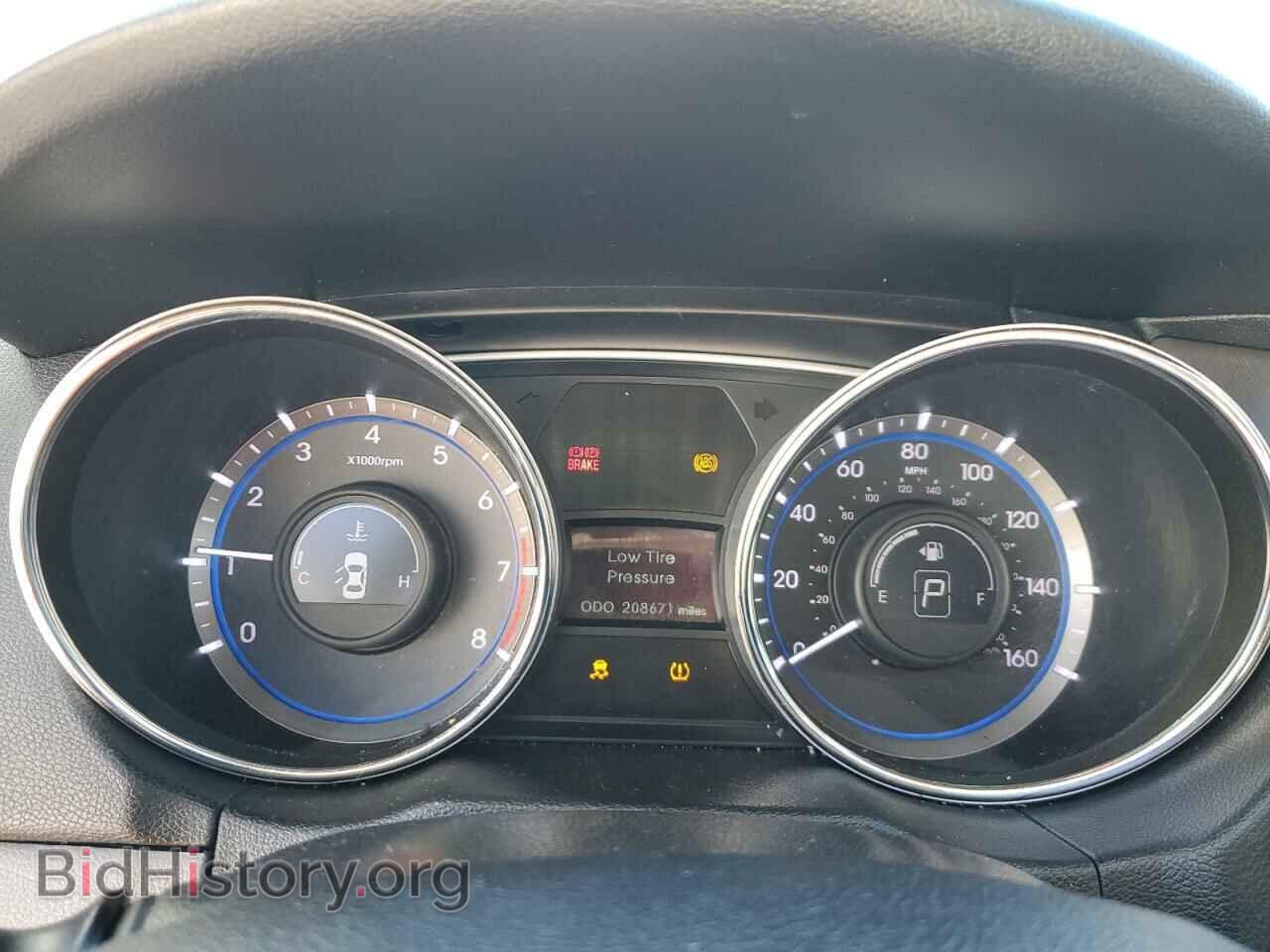 2014 HYUNDAI SONATA - VIN: 5NPEB4AC5EH838020 - Фото 9