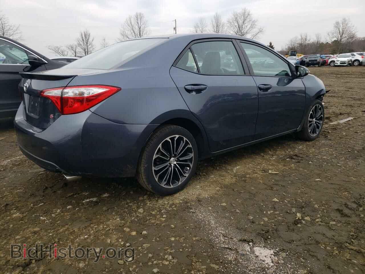 2015 TOYOTA COROLLA - VIN: 2T1BURHE7FC359877 - Фото 3