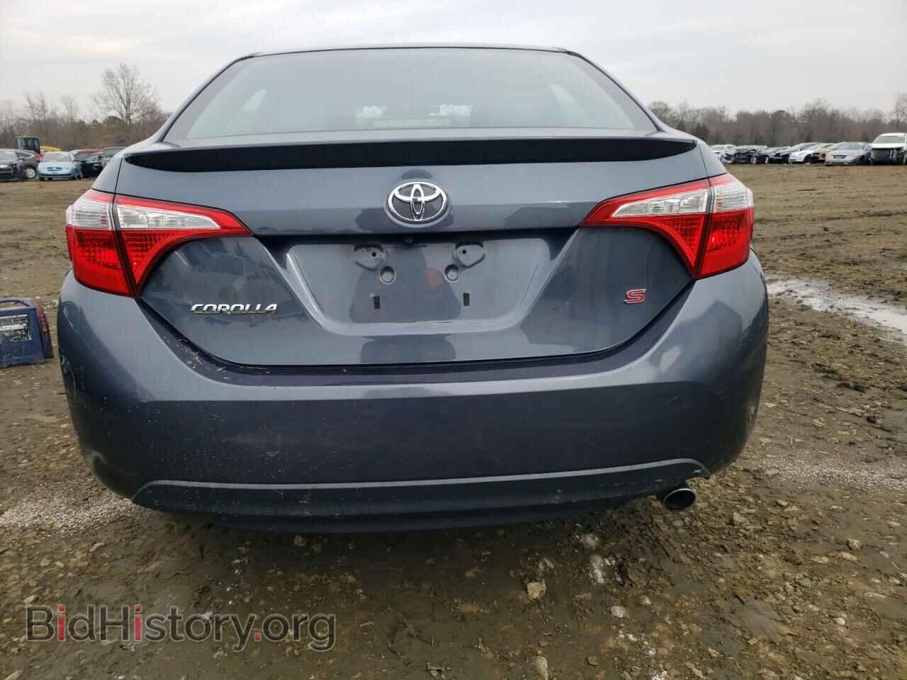 2015 TOYOTA COROLLA - VIN: 2T1BURHE7FC359877 - Фото 6