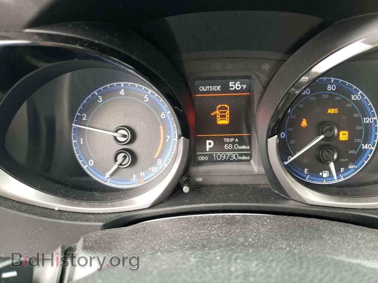 2015 TOYOTA COROLLA - VIN: 2T1BURHE7FC359877 - Фото 9