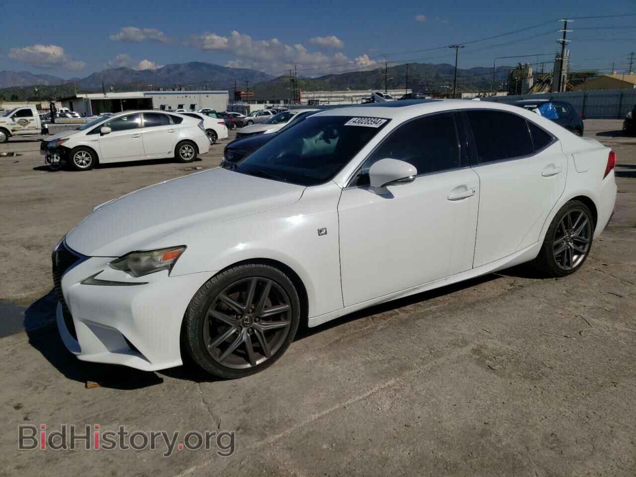 Фотография JTHBF1D20E5009086 - LEXUS IS 2014