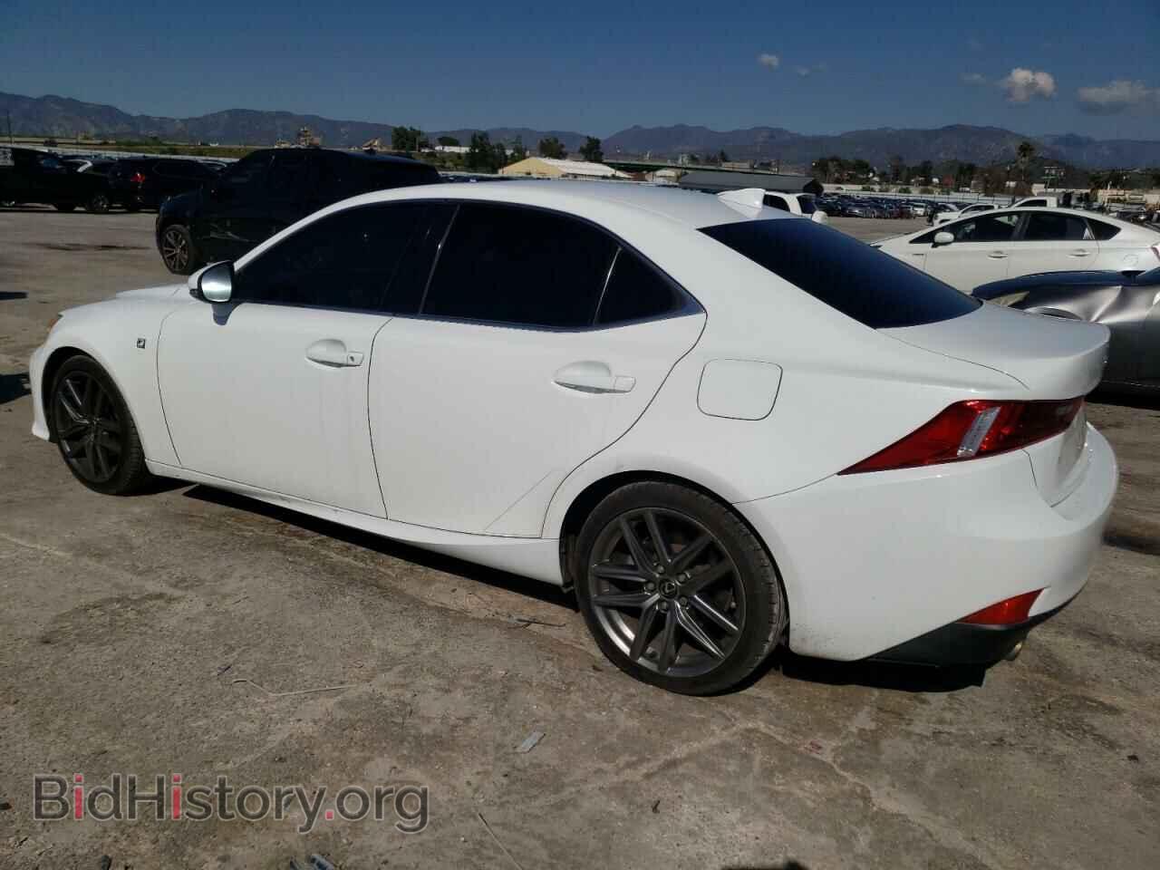 2014 LEXUS IS - VIN: JTHBF1D20E5009086 - Фото 2