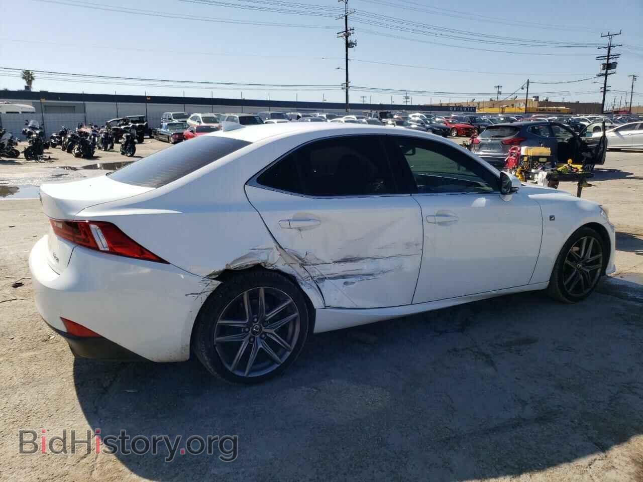 2014 LEXUS IS - VIN: JTHBF1D20E5009086 - Фото 3