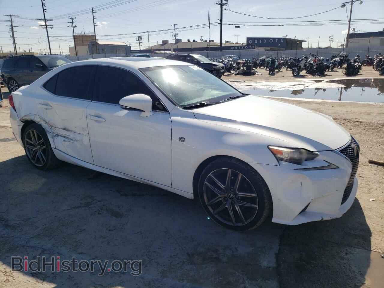 2014 LEXUS IS - VIN: JTHBF1D20E5009086 - Фото 4