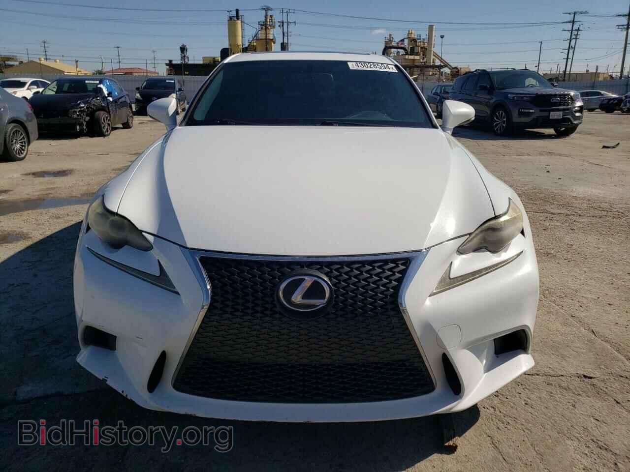 2014 LEXUS IS - VIN: JTHBF1D20E5009086 - Фото 5