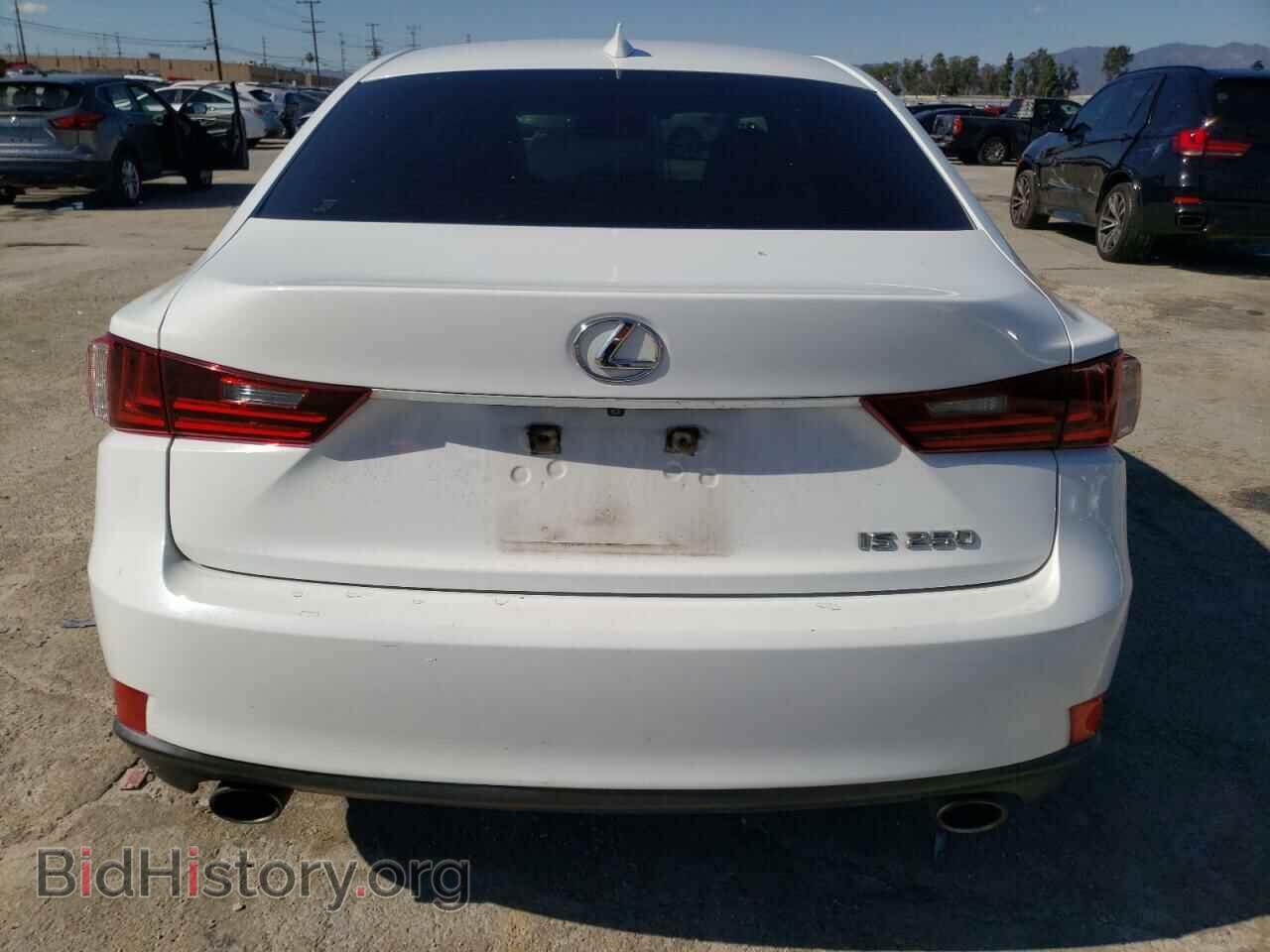 2014 LEXUS IS - VIN: JTHBF1D20E5009086 - Фото 6