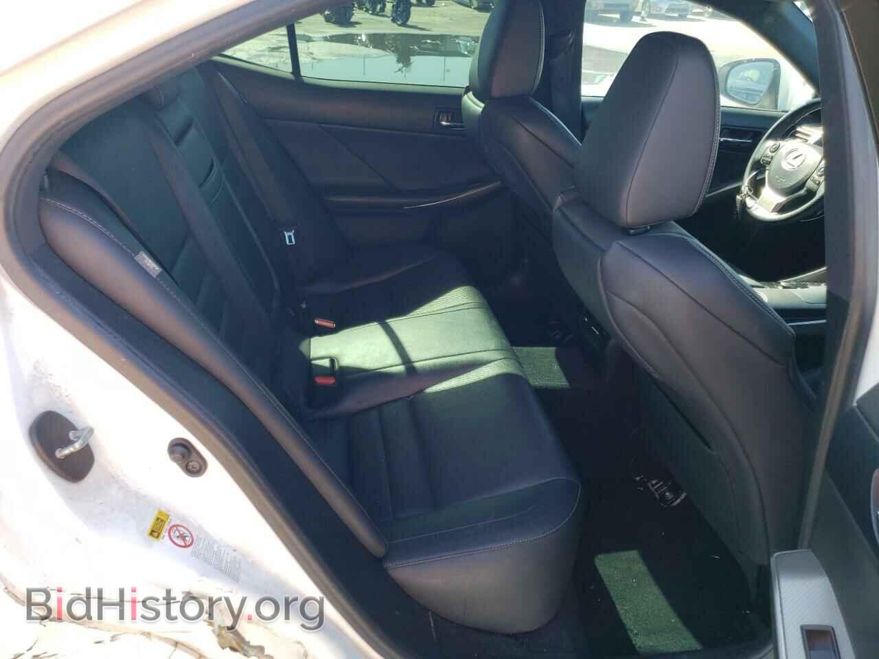 2014 LEXUS IS - VIN: JTHBF1D20E5009086 - Фото 10
