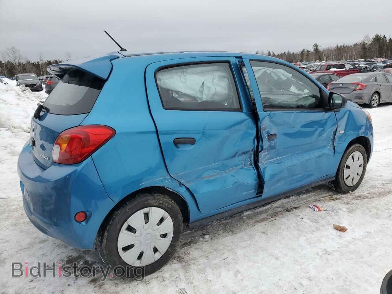 2015 MITSUBISHI MIRAGE - VIN: ML32A3HJ0FH050981 - Фото 3