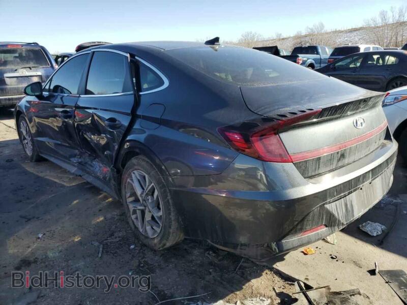 2021 Hyundai SONATA (VIN KMHL64JA8MA161699) — фото 2 из 11