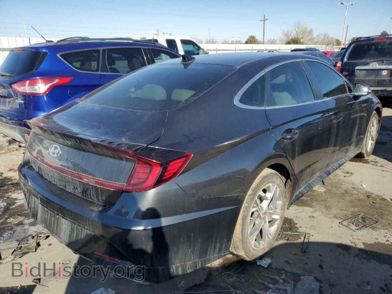 2021 Hyundai SONATA (VIN KMHL64JA8MA161699) — фото 3 из 11