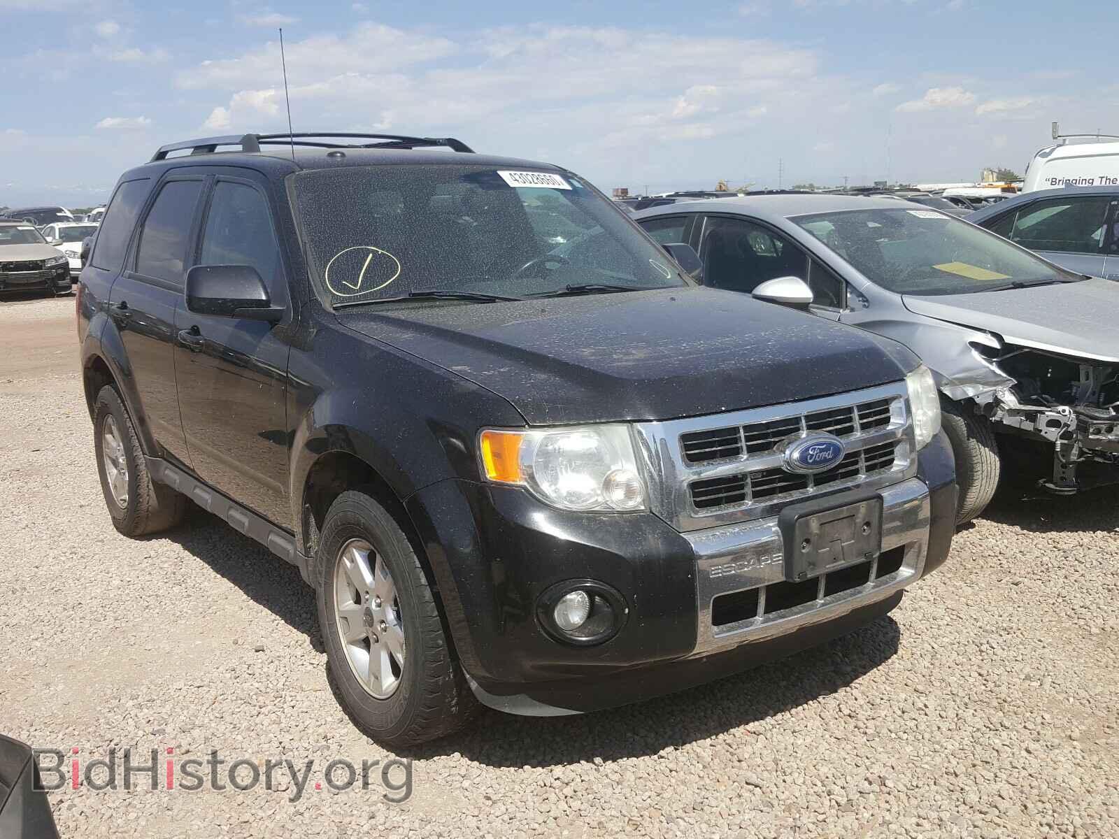 Фотография 1FMCU9EG8BKB29778 - FORD ESCAPE 2011