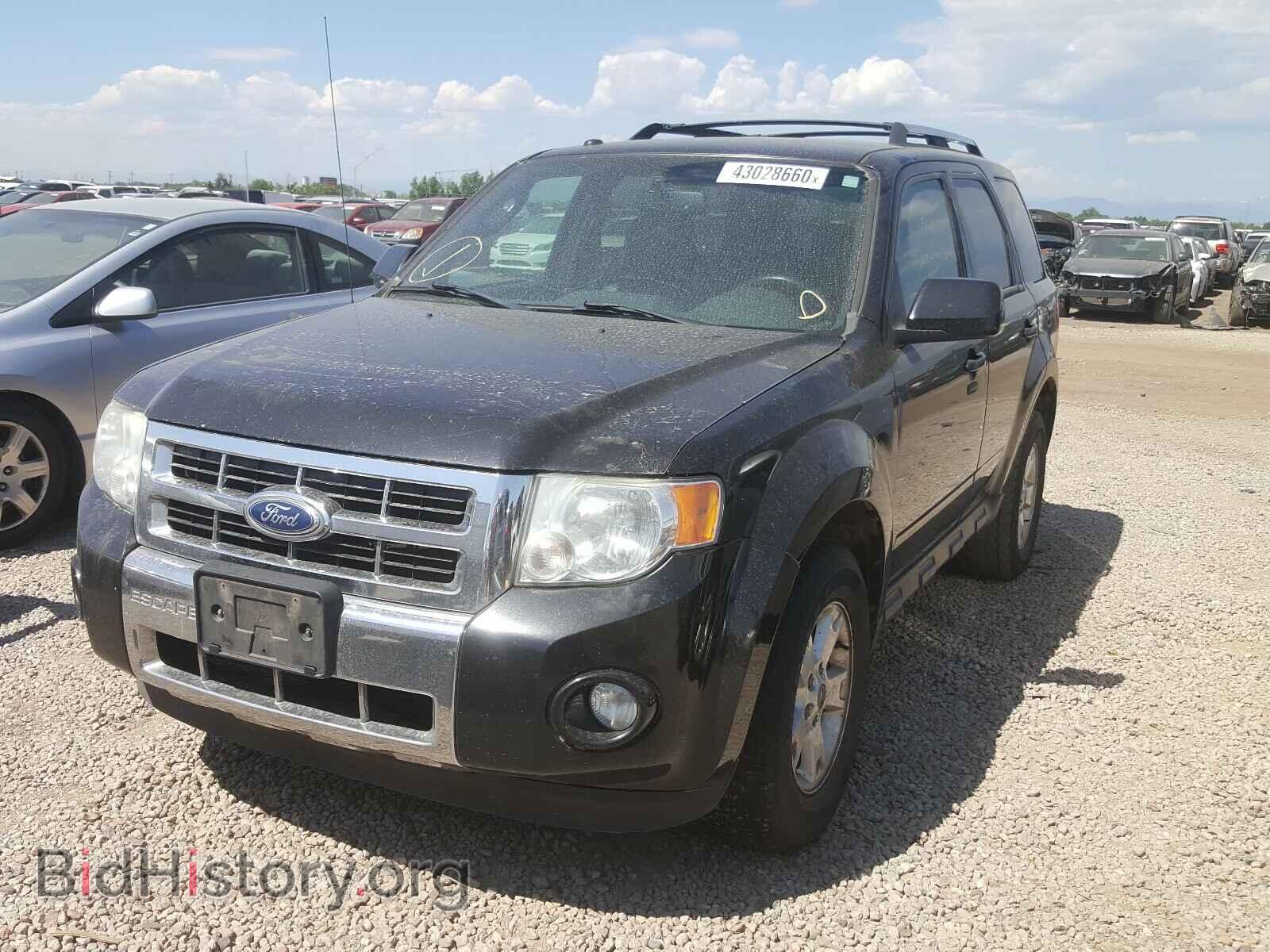 2011 FORD ESCAPE - VIN: 1FMCU9EG8BKB29778 - Фото 2